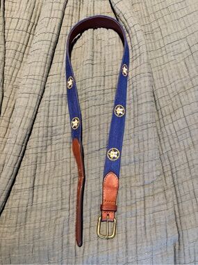 Smathers & Branson Houston Astros Belt (Classic Navy)